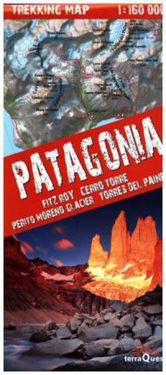 Comfort! map, Trekking Map Patagonia
