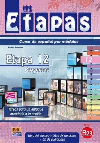 Proyectos, Libro del alumno + Libro de ejercicios + Audio-CD