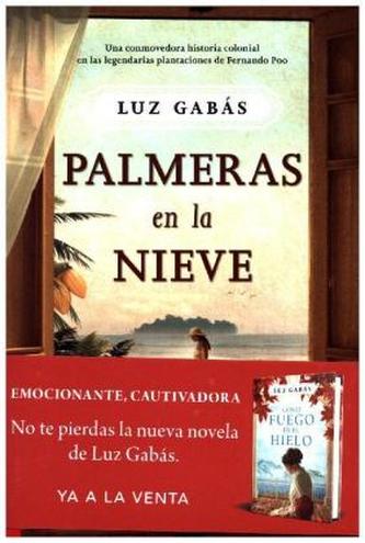 Palmeras en la nieve