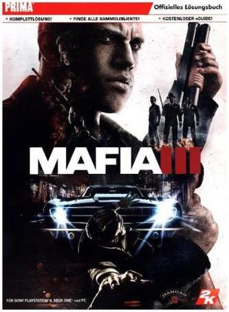 MAFIA III - Offizielles Lösungsbuch