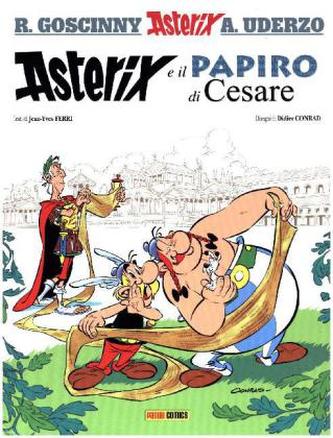 Asterix e il papiro di Cesare Asterix e il papiro di Cesare