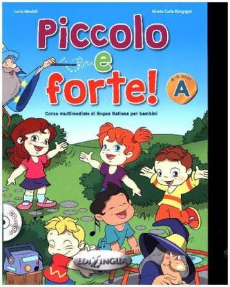 Piccolo e forte! A, m. Audio-CD