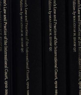 Rosenne's Law and Practice of the International Court: 1920-2015, 4 Vol.