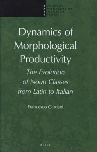 Dynamics of Morphological Productivity