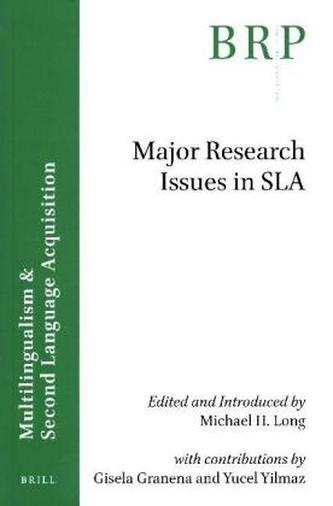 Major Research Issues in SLA
