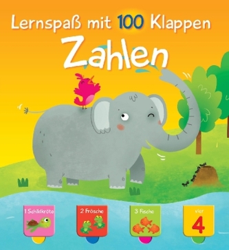Lernspaß mit 100 Klappen - Zahlen