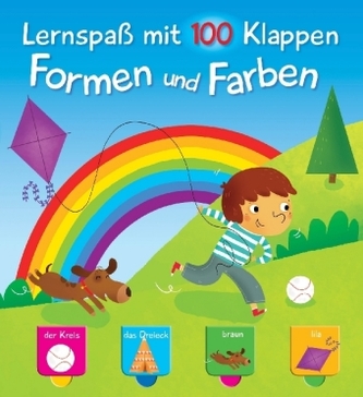 Lernspaß mit 100 Klappen - Formen und Farben