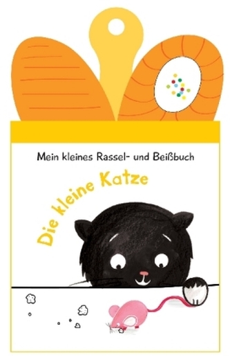 Mein kleines Rassel-und Beißbuch - Die kleine Katze