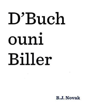D'Buch ouni Biller