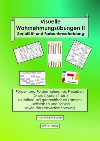 Visuelle Wahrnehmungsübungen. Bd.2