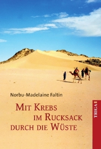 Mit Krebs und Rucksack durch die Wüste