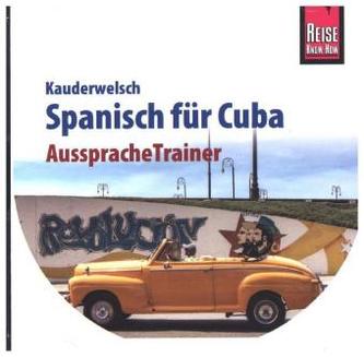 Reise Know-How Spanisch für Cuba, 1 Audio-CD