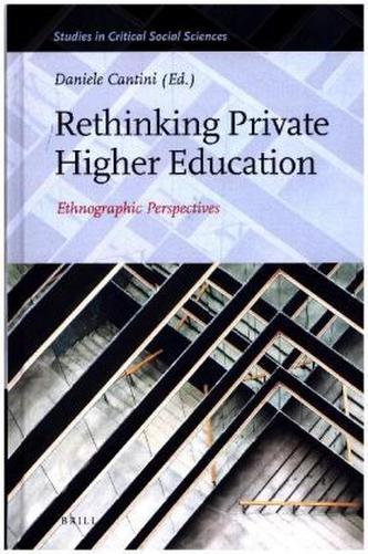 Rethinking Private Higher Education