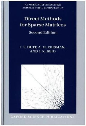 Direct Methods for Sparse Matrices