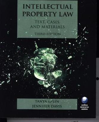Intellectual Property Law Intellectual Property Law