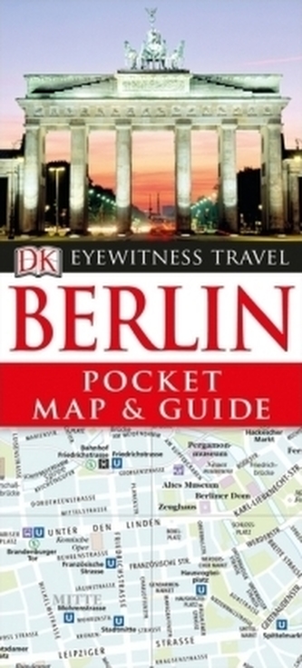 DK Eyewitness Travel Pocket Map & Guide Berlin