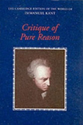 Critique of Pure Reason