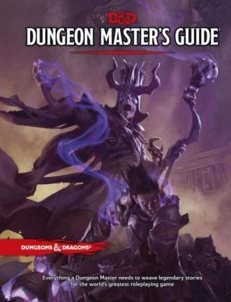 Dungeons & Dragons, Master's Guide Dungeons & Dragons, Master's Guide