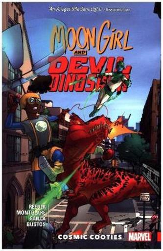 Moon Girl and Devil Dinosaur Vol. 2