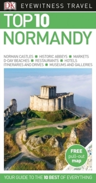 DK Eyewitness Top 10 Travel Guide Normandy