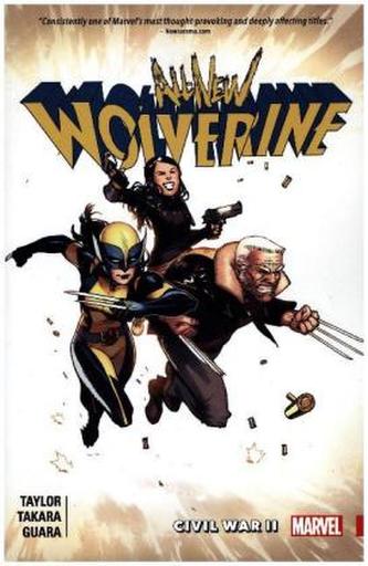 All-New Wolverine Vol. 2