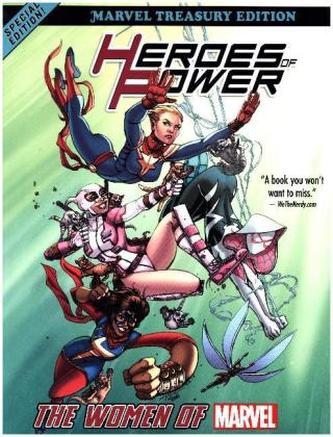 Heroes of Power: The Women of Marvel Heroes of Power: The Women of Marvel