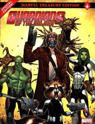 Guardians of the Galaxy: All-New Marvel Treasury Edition