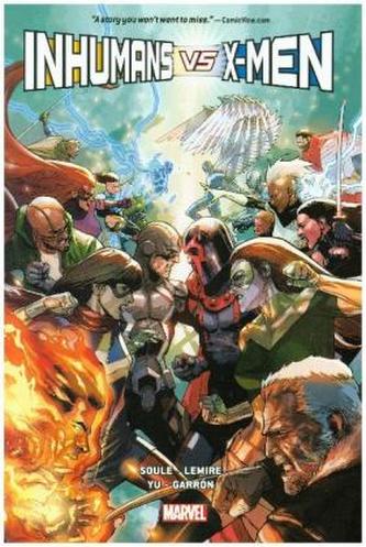 Inhumans Vs. X-Men