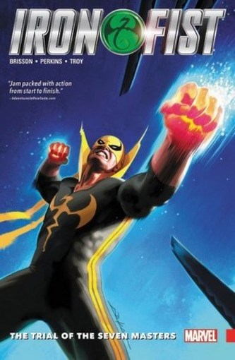 Iron Fist The Gauntlet