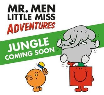 Mr. Men Little Miss Jungle Coming Soon