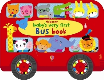 Baby´s Very First Bus book