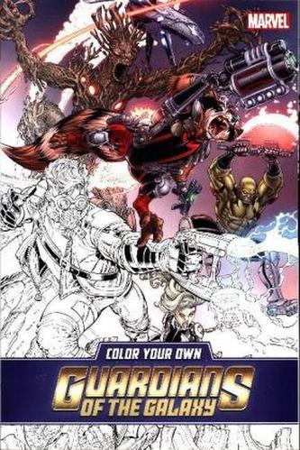 Color Your Own Guardians of the Galaxy Color Your Own Guardians of the Galaxy