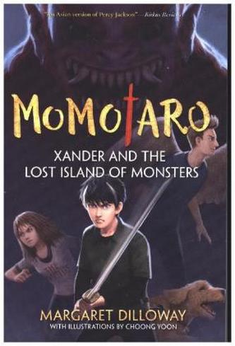 Momotaro Xander and the Lost Island of Monsters