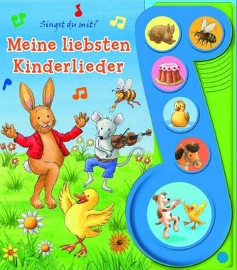 Meine Liebsten Kinderlieder, m. Soundeffekten