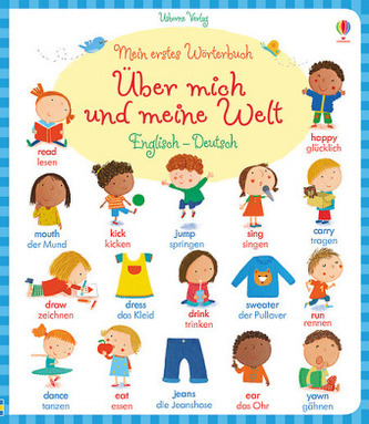 Mein erstes Wörterbuch: Über mich und meine Welt, Englisch - Deutsch