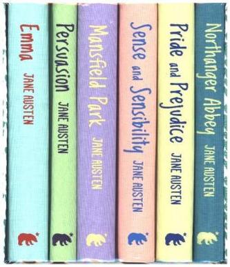 Jane Austen, 5 Vols. (Box Set)
