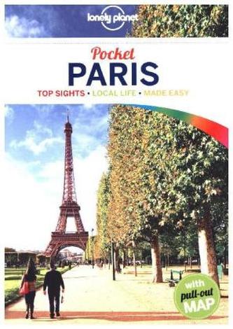 Lonely Planet Pocket Paris Pocket Guide