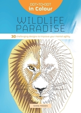 Dot-to-Dot in Colour: Wildlife Paradise