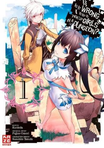 Is it Wrong to Try to Pick up Girls in a Dungeon. Bd.1