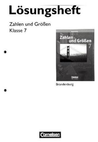 7. Schuljahr, Lösungen zum Schülerbuch