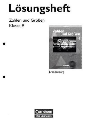 9. Schuljahr, Lösungen zum Schülerbuch