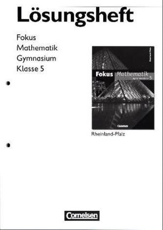 5. Schuljahr, Lösungen zum Schülerbuch