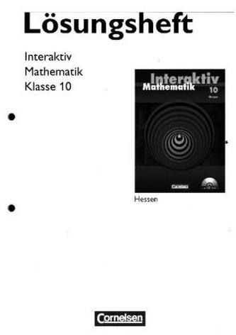 10. Schuljahr, Lösungen zum Schülerbuch