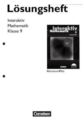 9. Schuljahr, Lösungen zum Schülerbuch