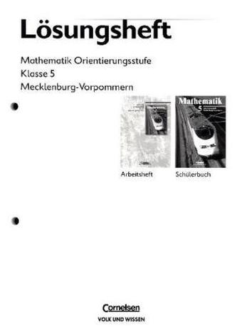 5. Schuljahr, Lösungen zum Schülerbuch und Arbeitsheft
