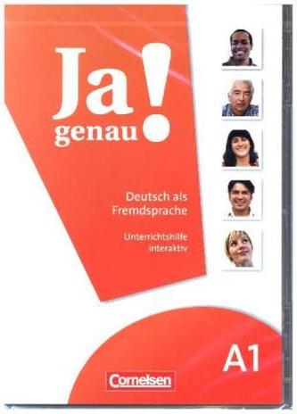 Unterrichtshilfe interaktiv, CD-ROM