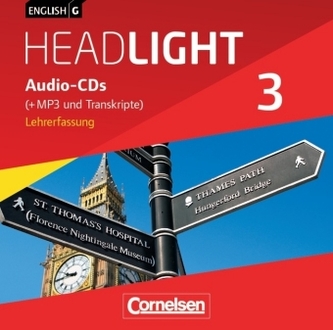 7. Schuljahr, Audio-CDs (+MP3 und Transkripte), Lehrerfassung
