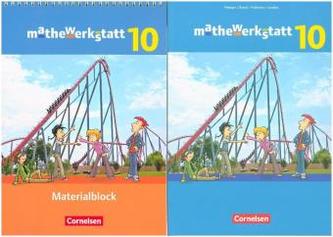 10. Schuljahr, Schülerbuch mit Materialblock