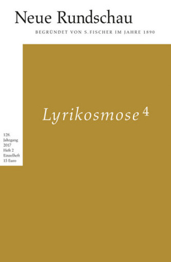 Lyrikosmose. Tl.4 Lyrikosmose. Tl.4