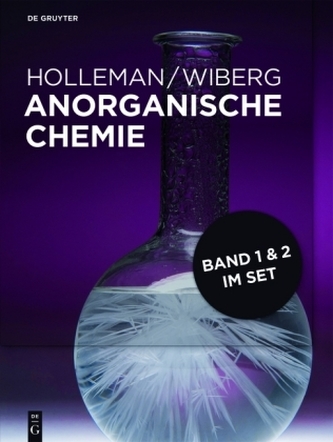 Anorganische Chemie, 2 Bände